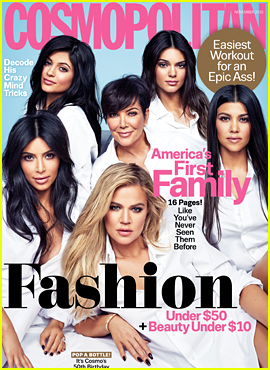 Kardashian-Jenners Deemed 'America's First Family' by 'Cosmo'