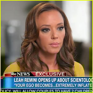 Leah Remini Left Scientology For Her Daughter’s Future (Video) Leah