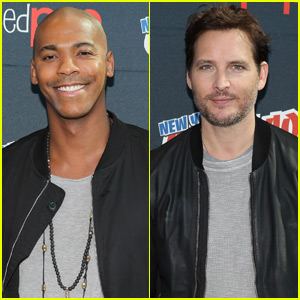 Mehcad Brooks & Peter Facinelli Bring 'Supergirl' to NYCC 2015
