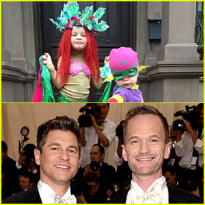Neil Patrick Harris' Kids' First Halloween Costumes Are So Cute