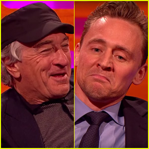 Tom Hiddleston Does Spot On Impression of Robert De Niro