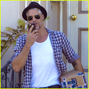 Sandra Bullock’s Hot Boyfriend Bryan Randall Steps Out Solo | Bryan