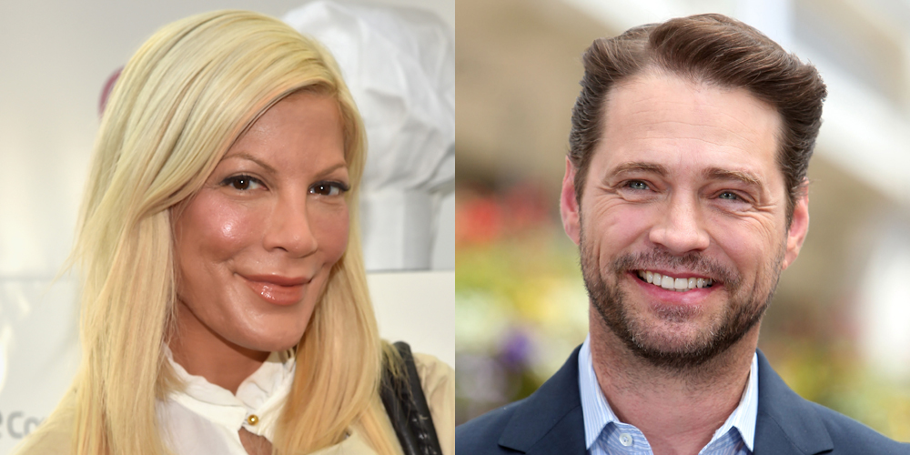 Tori Spelling Says She Slept with Jason Priestley, He Responds Jason