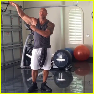 The Rock Has A Solo 'Hit the Quan' Dance Party
