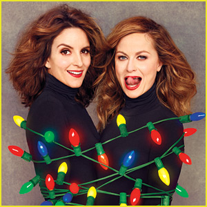 Tina Fey & Amy Poehler Celebrate Christmas in October with EW's Holiday Preview!