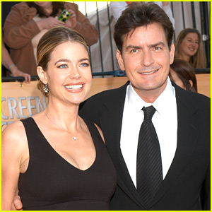 Denise Richards Knew Charlie Sheen’s HIV Status, Does Not Have the