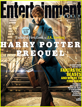 'Harry Potter' Prequel 'Fantastic Beasts & Where to Find Them' First Look Photo!