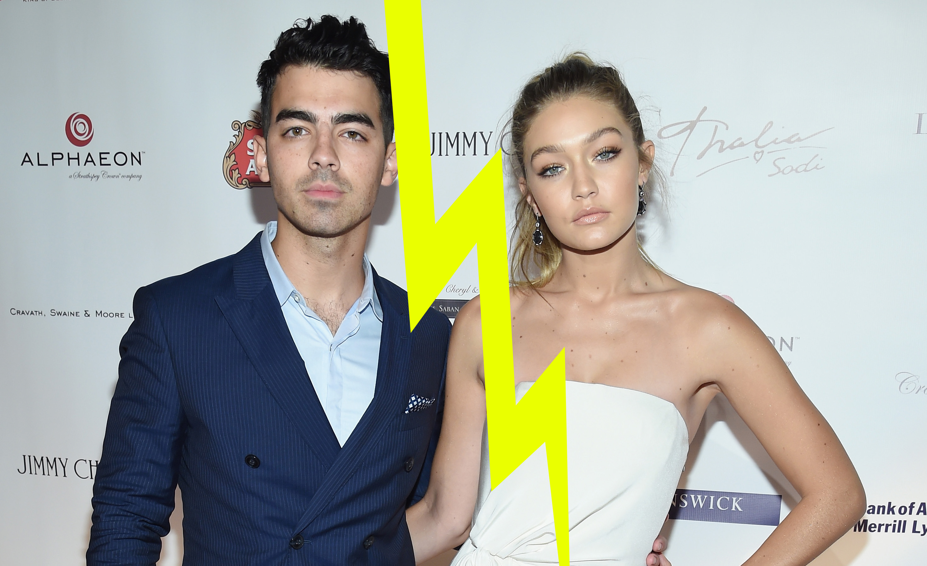 Gigi Hadid & Joe Jonas Split After a Few Months of Dating Gigi Hadid