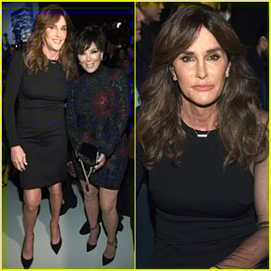 Kris & Caitlyn Jenner Support Kendall at Victoria’s Secret Fashion Show