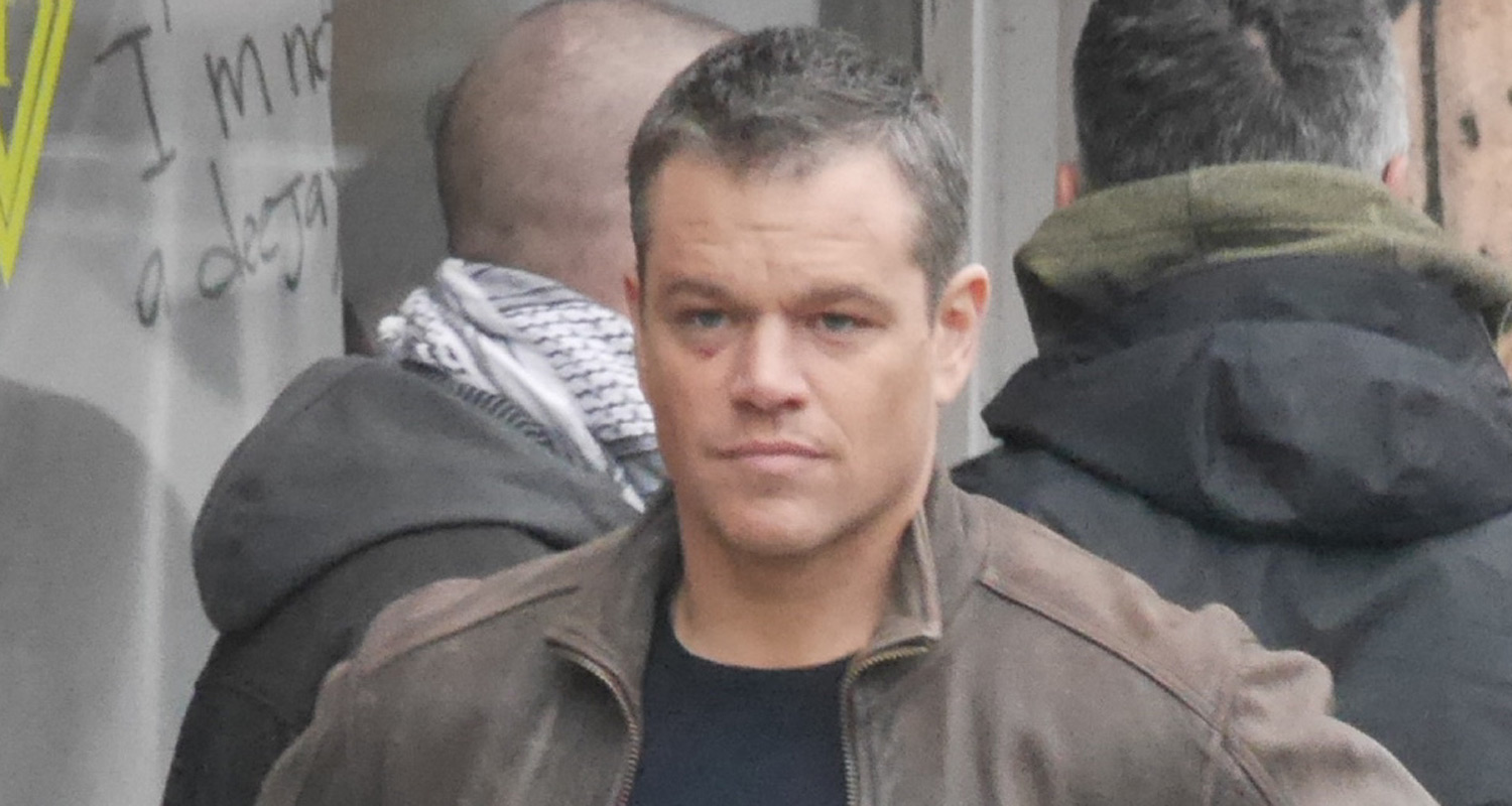 Matt Damon Gets Back into Action as New ‘Jason Bourne’ Movie Continues