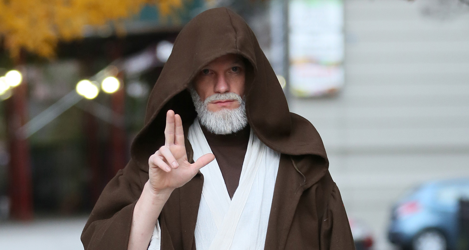 Neil Patrick Harris Looks Unrecognizable as ObiWan Kenobi for