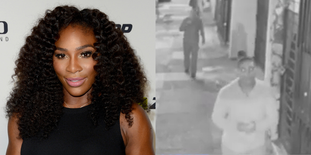 Serena Williams Chases Down Her Phone Thief in Surveillance Video