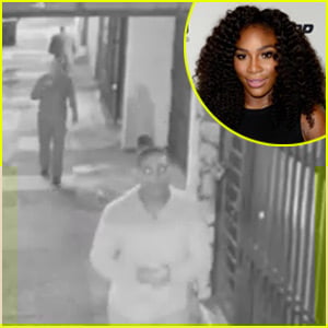 Serena Williams Chases Down Her Phone Thief in Surveillance Video