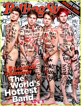 5 Seconds of Summer Strip Down for 'Rolling Stone,' Give Most Candid Interview Yet