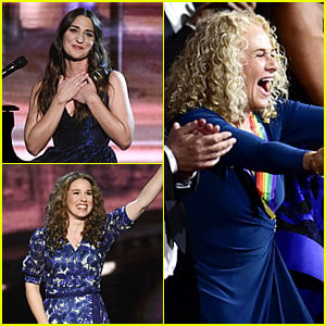 Sara Bareilles & Others Give 'Beautiful' Tribute to Carole King at Kennedy Center Honors (Video)