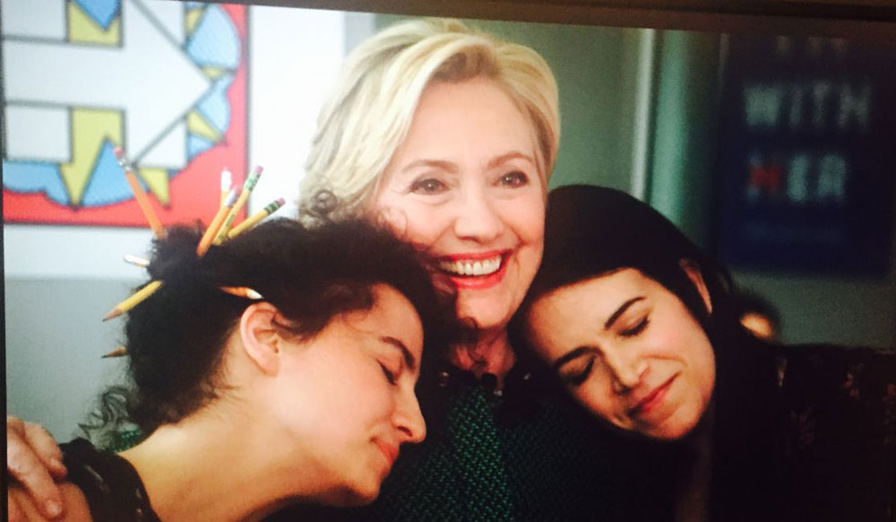 Hillary Clinton Will Guest Star on ‘Broad City’ Season 3 Abbi