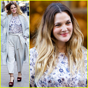 Drew Barrymore Cried & Laughed Her Way Through Writing 'Wildflower'