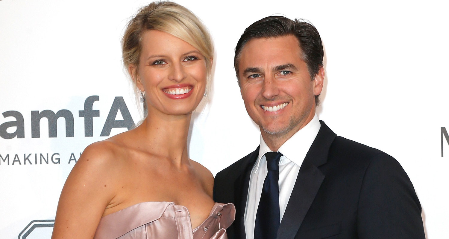Karolina Kurkova Reveals Newborn Son’s Name & First Photo! Archie