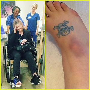 Kelly Osbourne Broke Her Foot: ‘What a Way to End the Year’ | Kelly