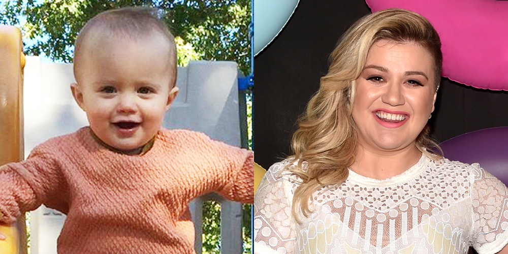 Kelly Clarkson’s Daughter River Met Santa & Didn’t Like it One Bit