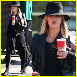 Khloe & Kourtney Kardashian Head For Top Secret Photo Shoot Khloe