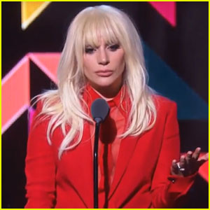 Lady Gaga Performs Emotional 'Till It Happens to You' at Billboard Women in Music (Video)