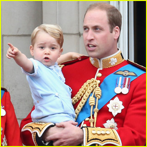 Prince William Says Son George Will Be 'Bouncing Around Like a Rabbit' on Christmas