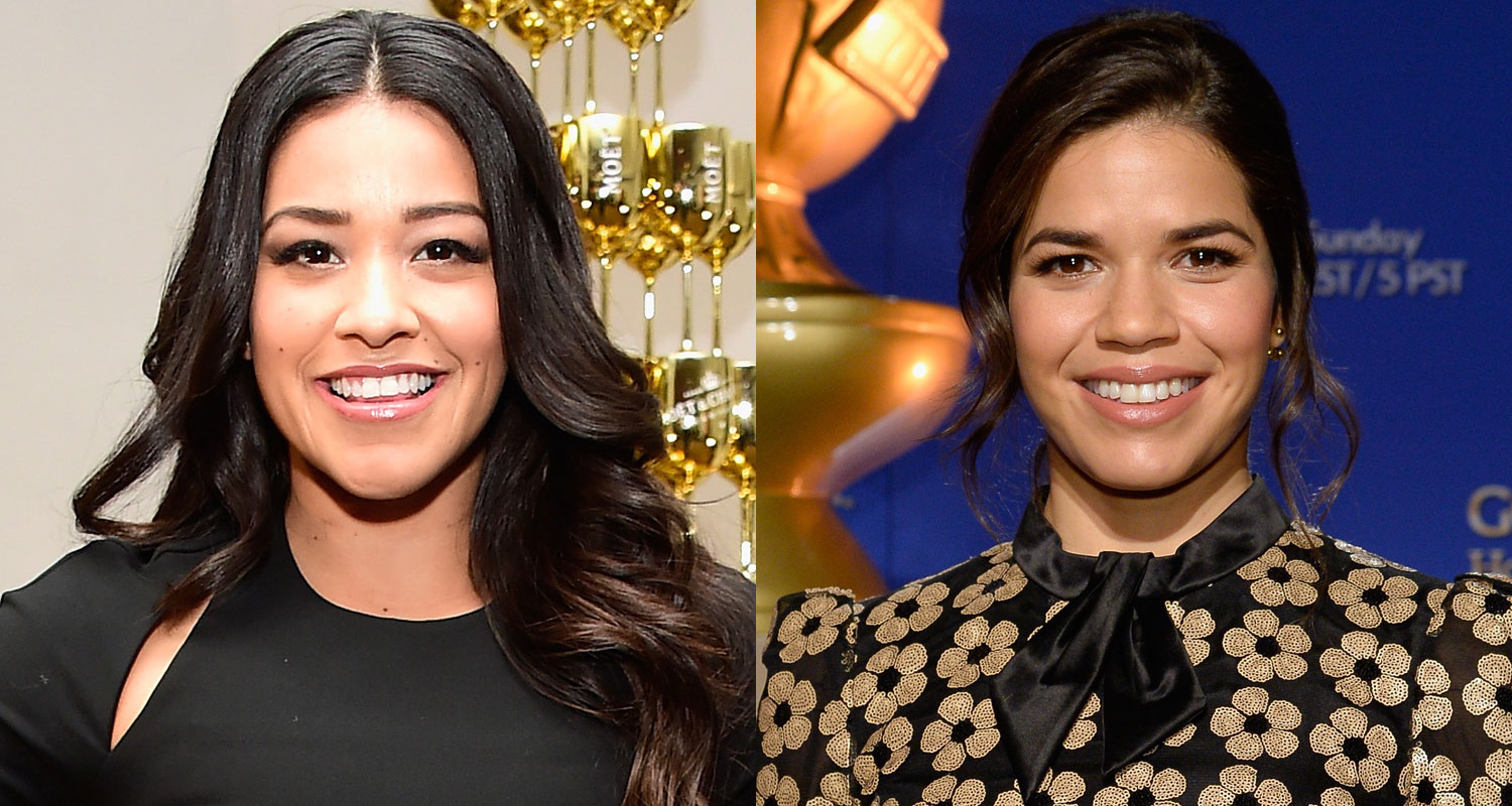Gina Rodriguez Reacts to America Ferrera MixUp ‘Who Cares!’ America