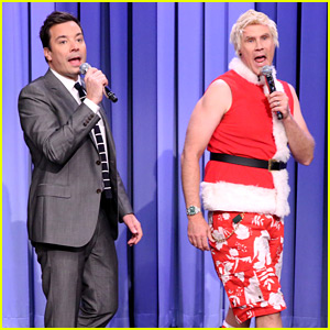 Will Ferrell Introduces His New & Improved Version of Santa Claus - Watch Now!