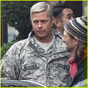 war machine brad pitt