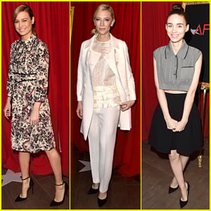 Brie Larson Hits Up AFI Awards 2016 with Carol’s Cate Blanchett