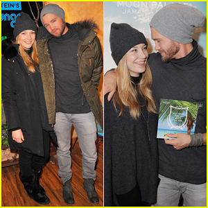 Chad Michael Murray & Wife Sarah Roemer Hit Sundance 2016 with No Clothes
