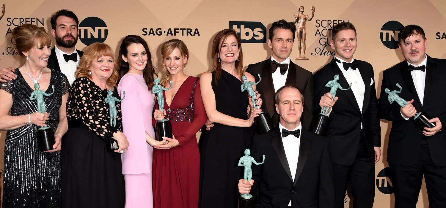 ‘Downton Abbey’ Cast Wins at SAG Awards 2016! 2016 SAG Awards, Allen