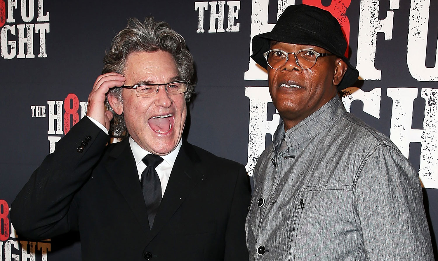 Samuel L. Jackson & ‘Hateful Eight’ Cast Attend Australian Premiere