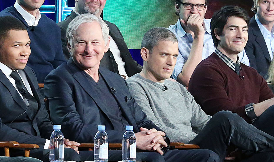 Wentworth Miller Brings ‘DC’s Legends of Tomorrow’ to TCA | 2016 Winter ...