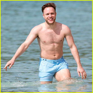 Olly Murs Enjoys the Sand, Sun & Sea in Barbados | Olly Murs, Shirtless