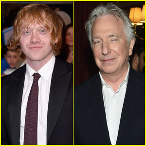 Rupert Grint Was 'Devastated' to Hear About 'Harry Potter' Co-Star Alan Rickman's Death