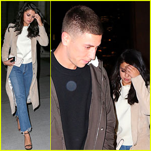 Selena Gomez Goes on Dinner Date with Samuel Krost!