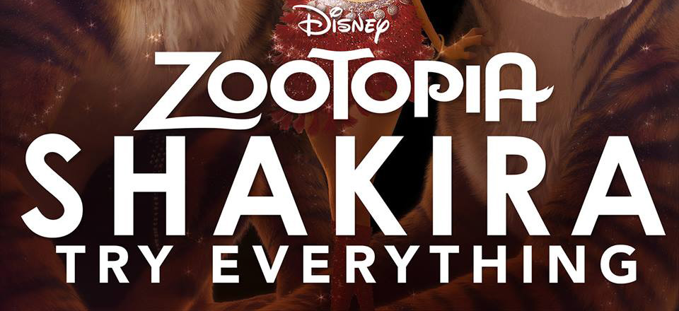 Shakira Drops Zootopia’s 'Try Everything' - Full Song & Lyri