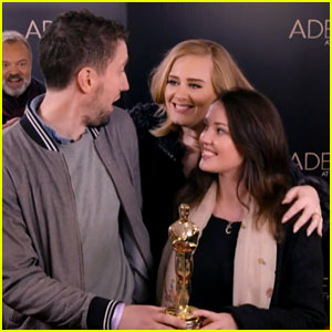 Adele Photobombs Fans for 'Live in London' Special! (Video)