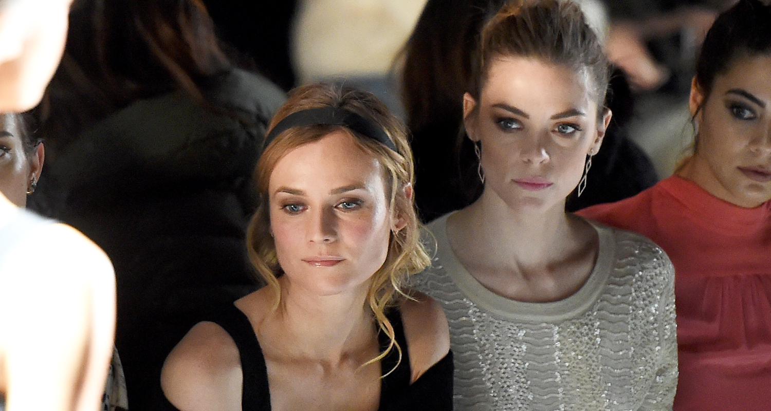Diane Kruger & Jaime King Are Fashion Spirit Sisters At Prabal Gurung