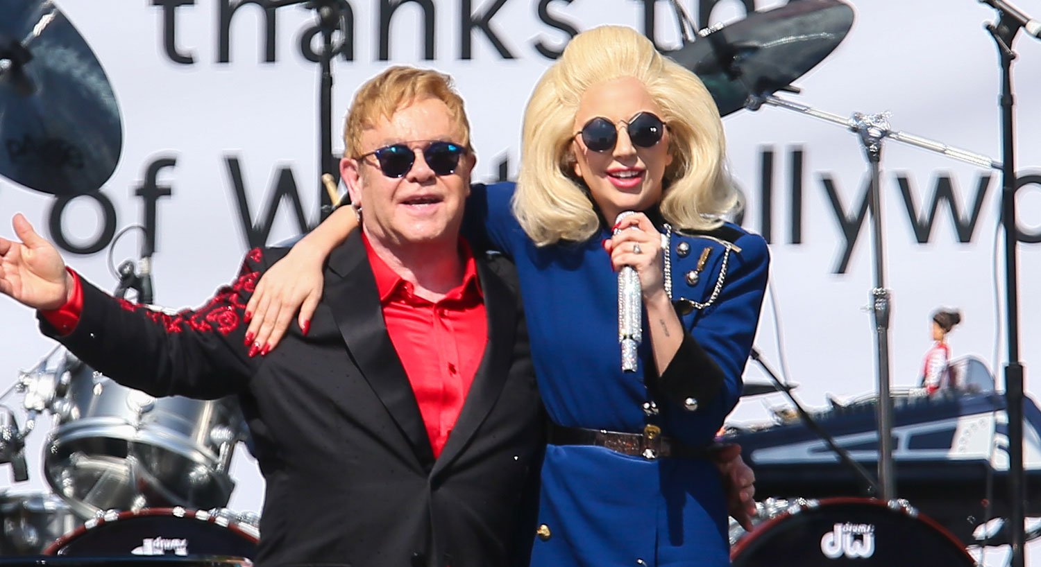 Lady Gaga Performs with Elton John at Surprise Concert (Video) Elton
