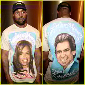 donda west robert kardashian t shirt