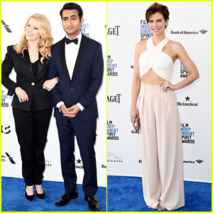 Kate McKinnon & Kumail Nanjiani Get Ready to Host Independent Spirit