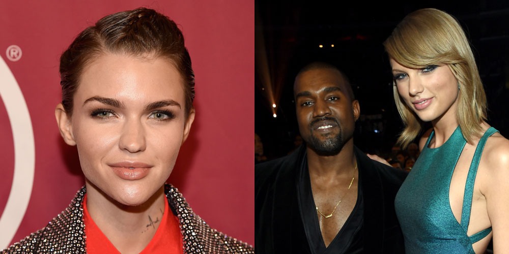 Ruby Rose Slams Kanye West for His Taylor Swift Lyrics Kanye West