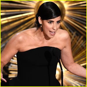 Sarah Silverman Rants About James Bond at Oscars 2016: He's 'Not a Grower Or a Shower' - Watch Now!