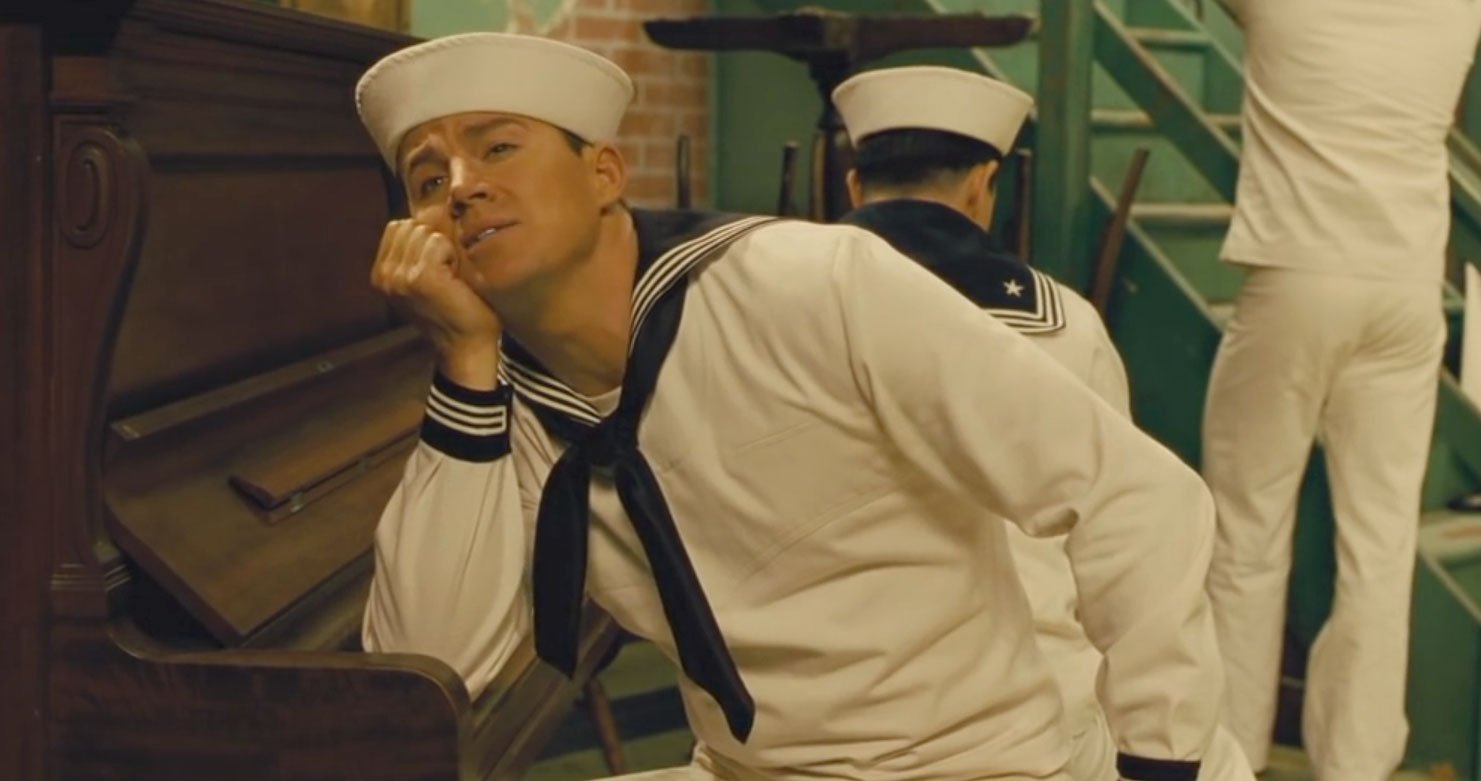 Channing Tatum Sings & Tap Dances in ‘Hail, Caesar’ Clips! Channing