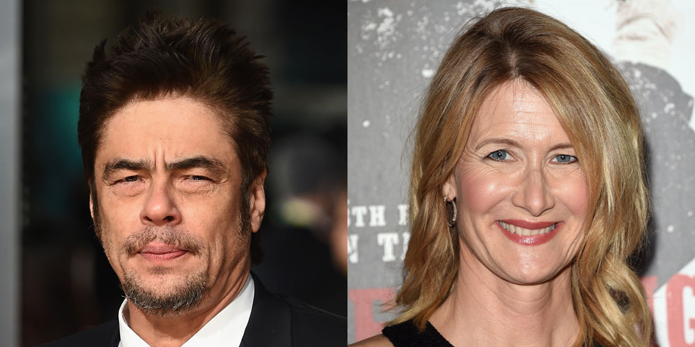 ‘Star Wars Episode 8′ Cast Benicio Del Toro, Laura Dern & More Land