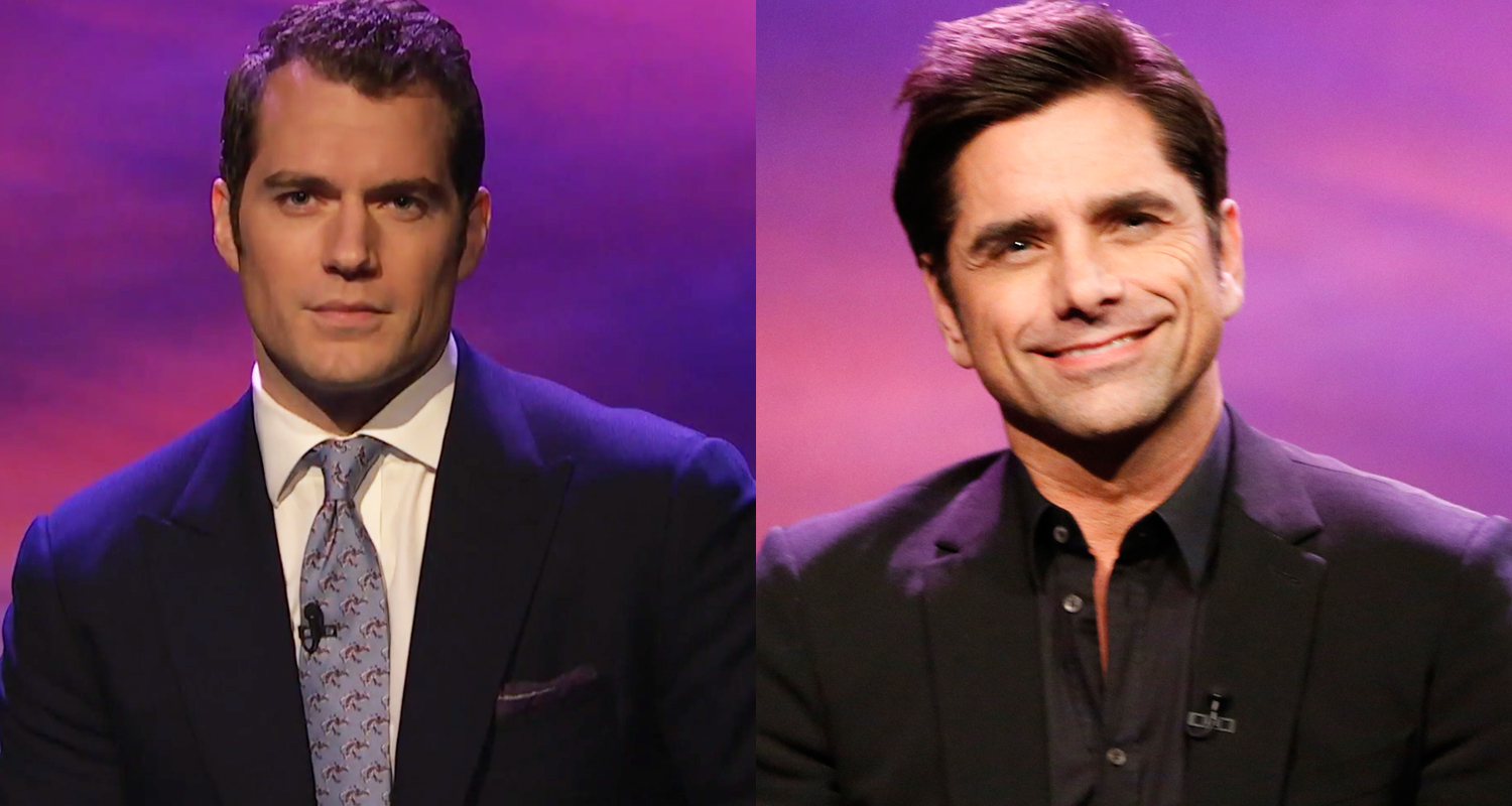 Henry Cavill, John Stamos & Keri Russell Send a Message To Their(01)