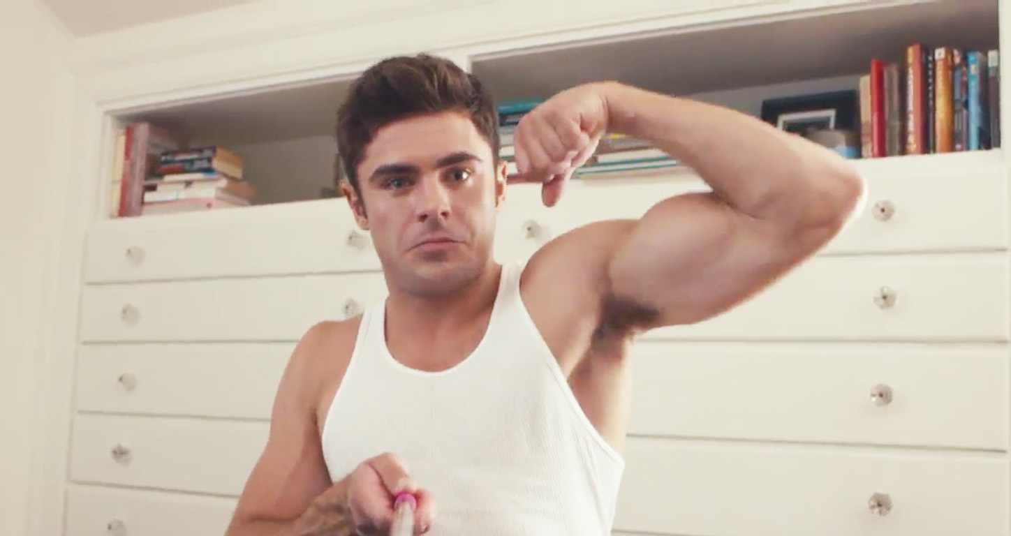 Zac Efron Has a Major Selfie Stick Addiction in This Funny V